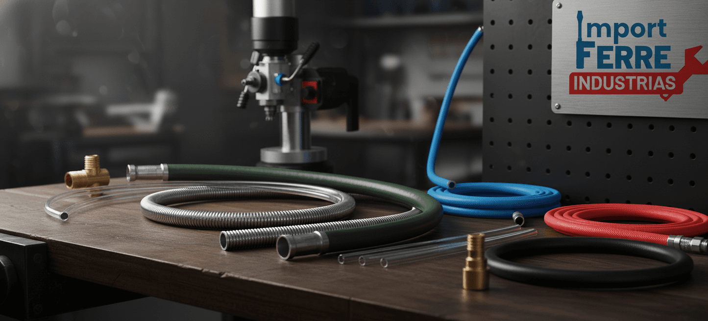 Mangueras Neumáticas e Hidráulicas