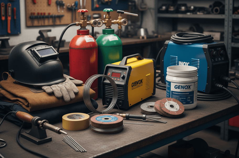 Equipos de Soldadura