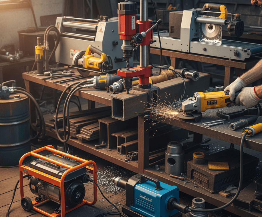 Maquinarias Imantadas y Manuales