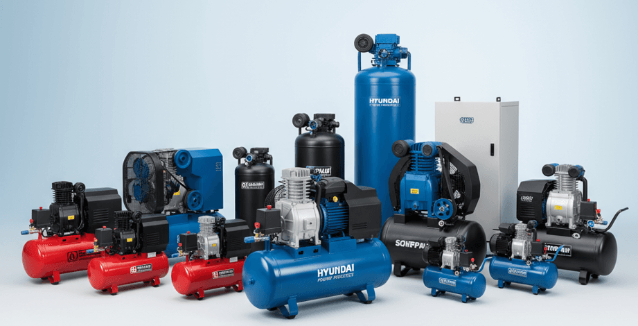 Compresores de Pistón