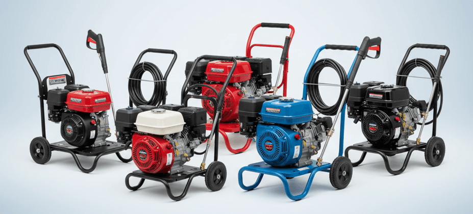 Hidrolavadoras de Gasolina