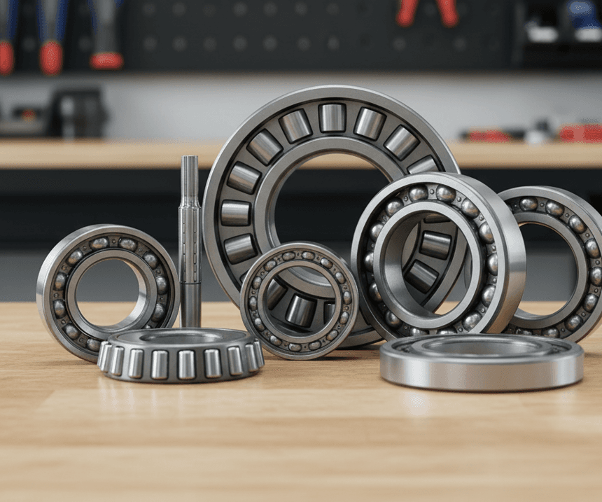 Rodajes y Rodamientos