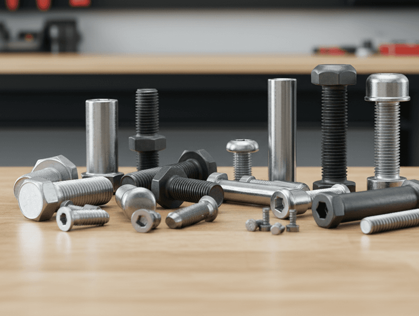 Pernos y Tornillería