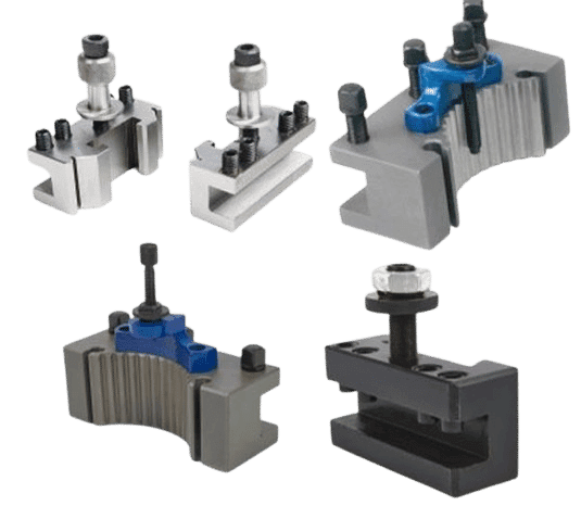 Portaherramientas de Cambio Rápido