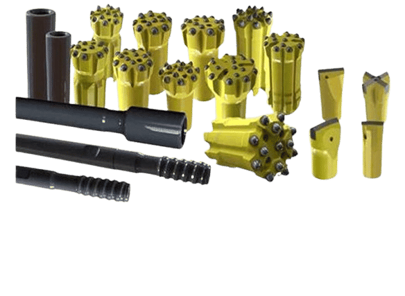 Juego de Perforación para Minería