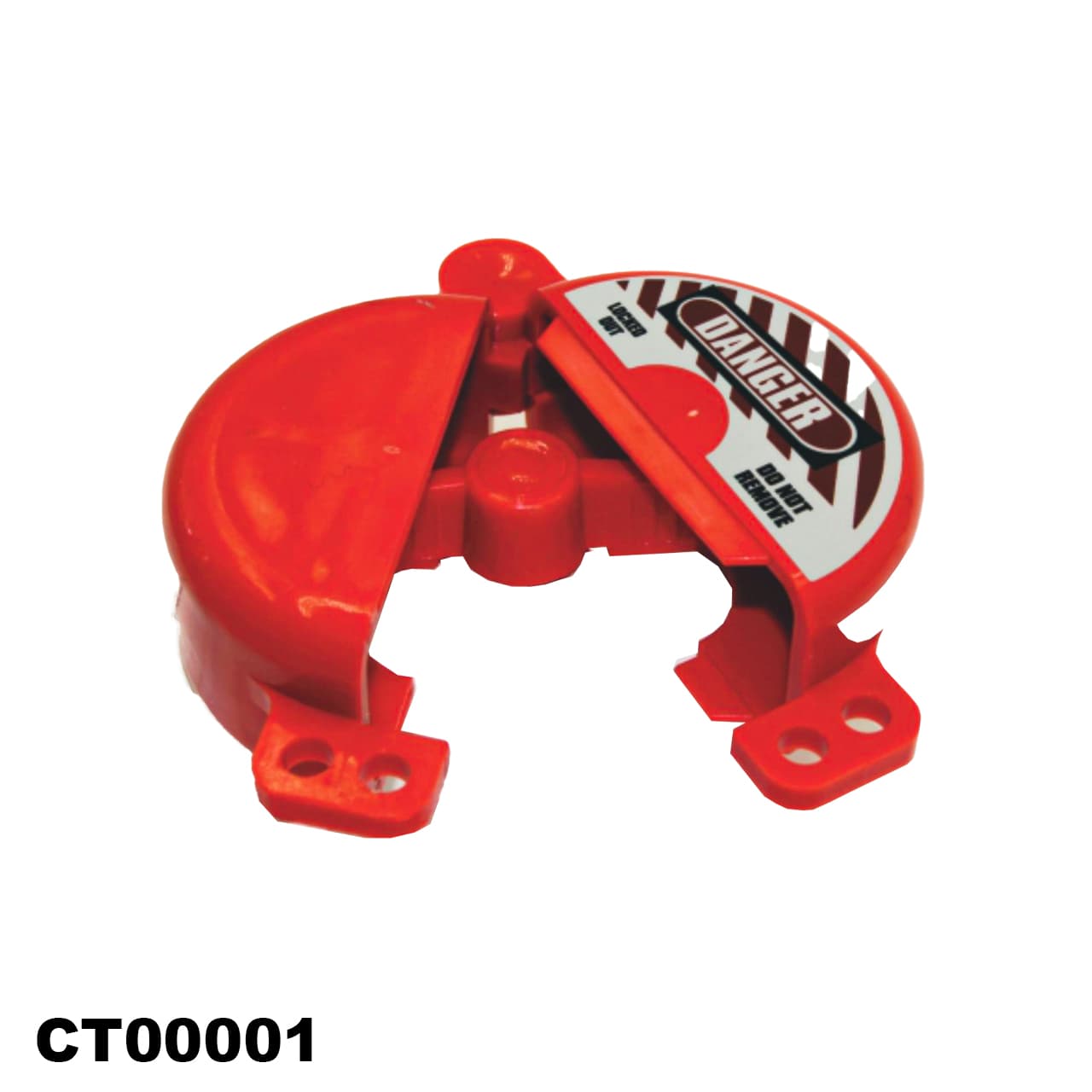 Bloqueo para válvulas de tanques cilíndricos - Vista 2