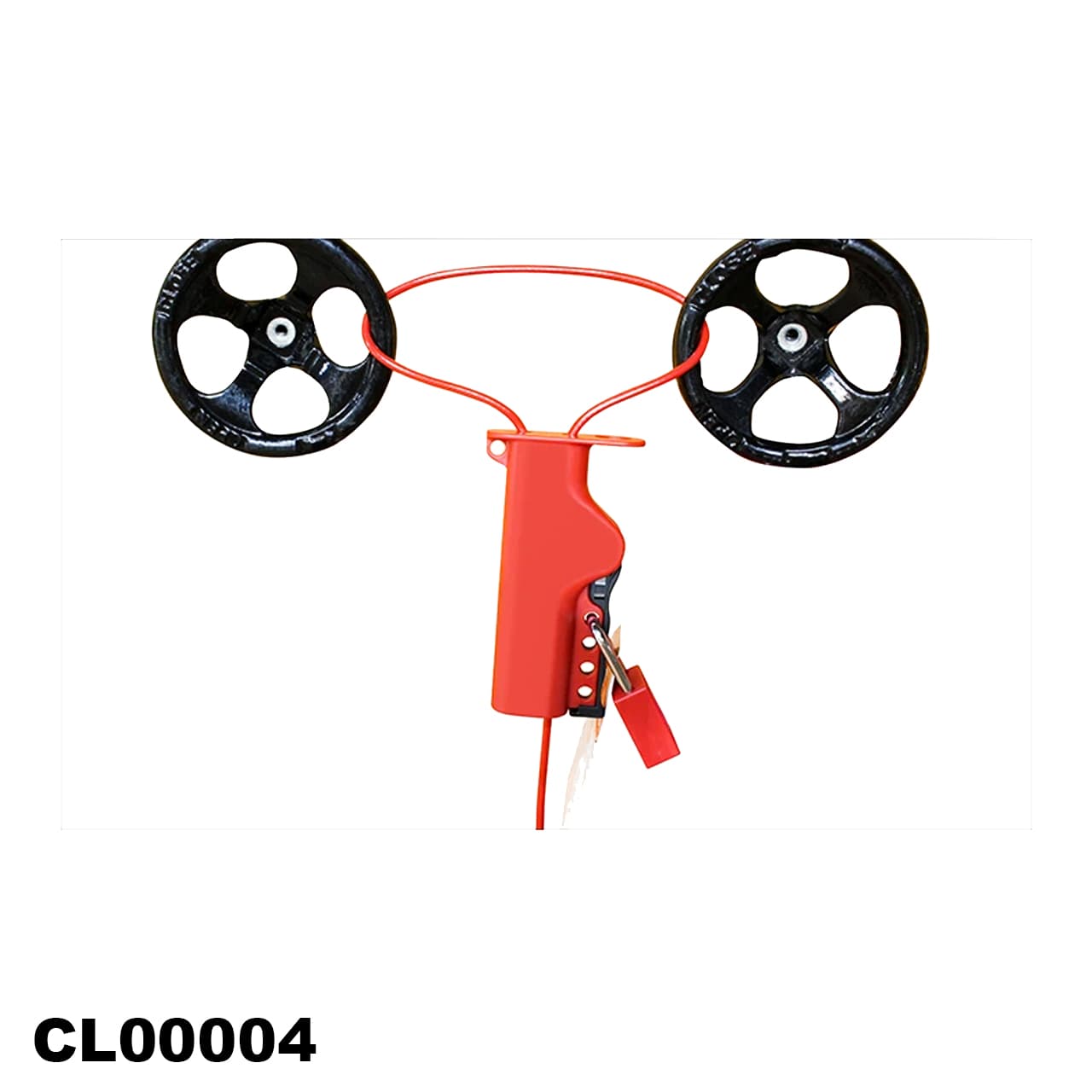 Bloqueo de cable ajustable de acero inoxidable, 5mmx2.5M - Vista 4