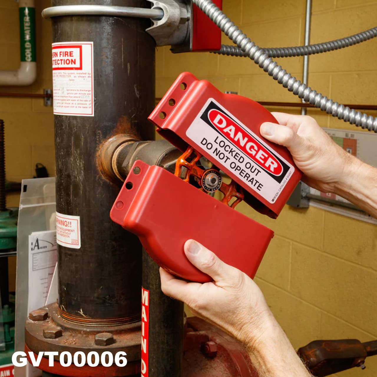 Bloqueo de válvula de compuerta ajustable - Vista 4