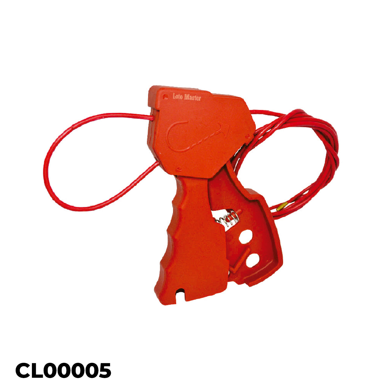 BLOQUEO DE CABLE AJUSTABLE DE ACERO INOXIDABLE, 3.5mmx2.4M