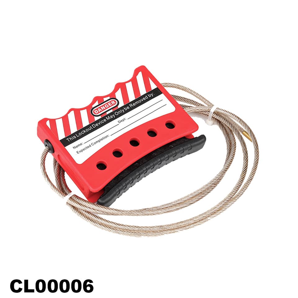 BLOQUEO DE CABLE AJUSTABLE DE ACERO INOXIDABLE, 3.5mmx2.4M