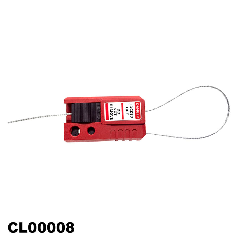 Bloqueo de cable ajustable de acero inoxidable - Vista 2