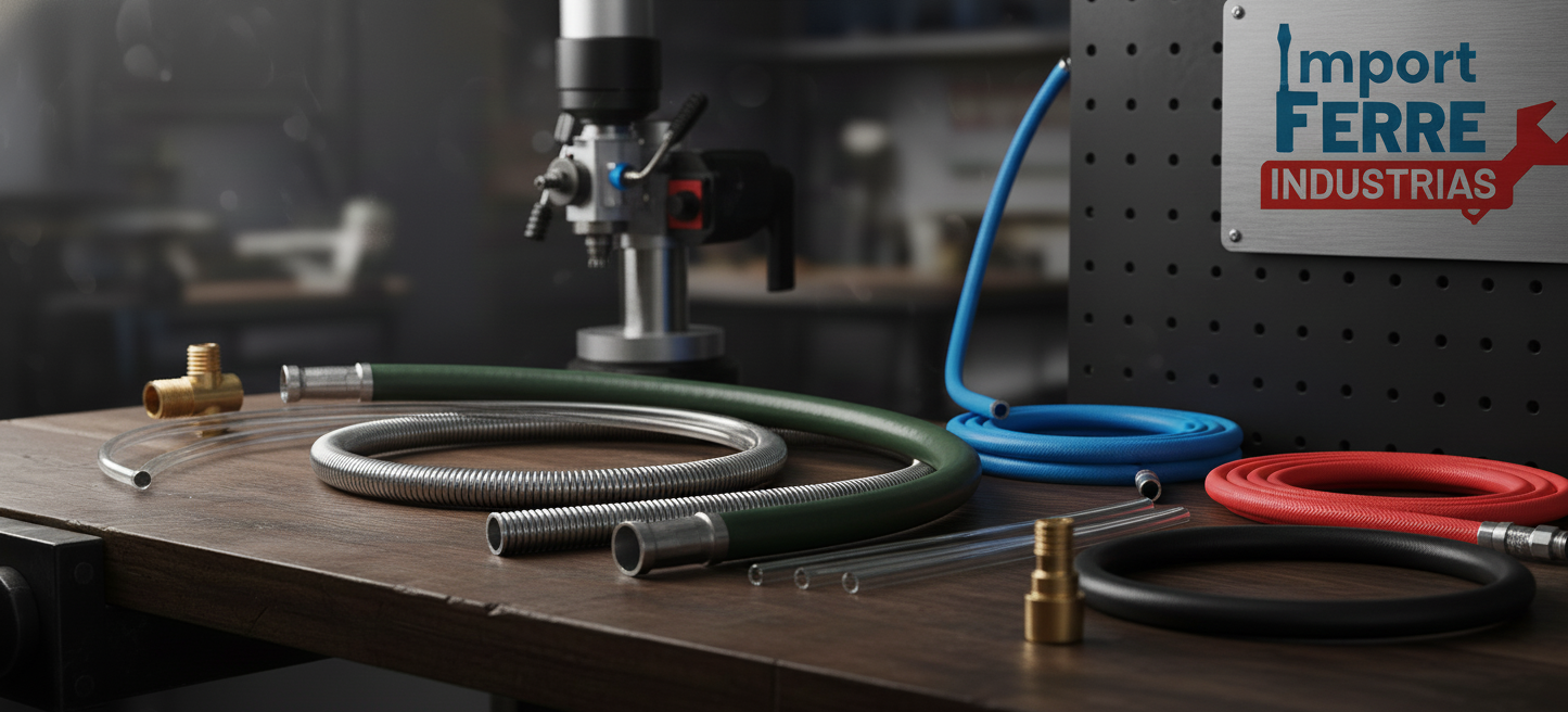 Mangueras Neumáticas e Hidráulicas - Herramientas industriales en Lima, Perú