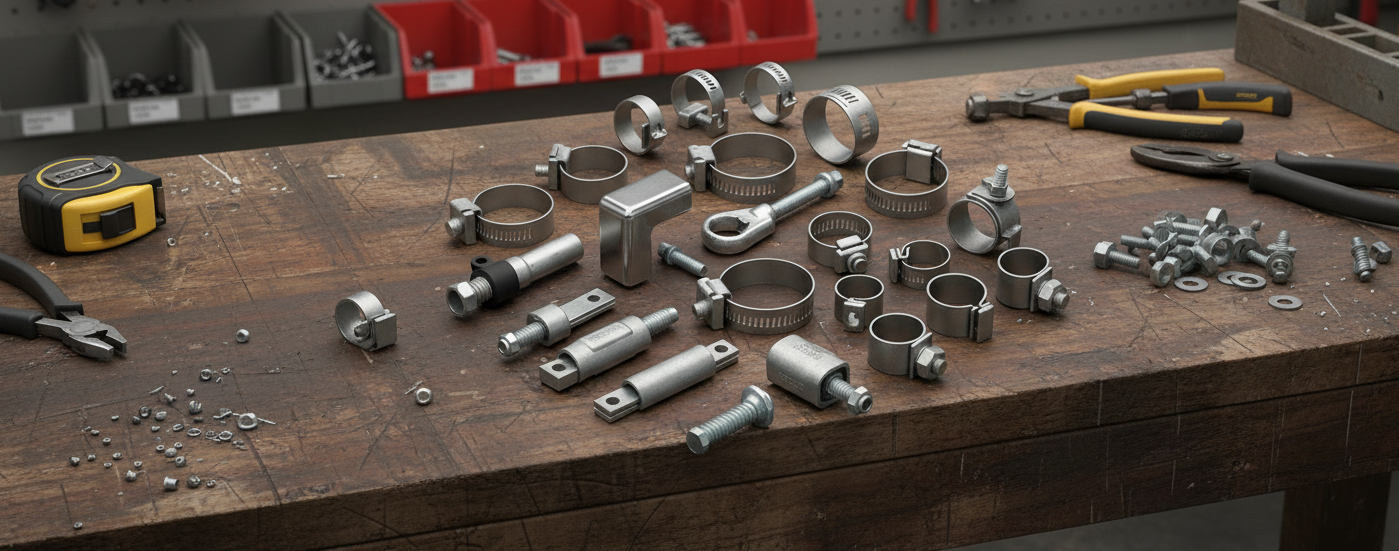 Abrazaderas - Herramientas industriales en Lima, Perú