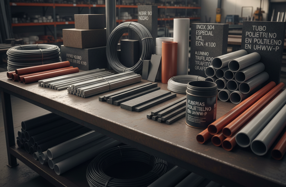 Material Ferroso y No Ferroso - Herramientas industriales en Lima, Perú