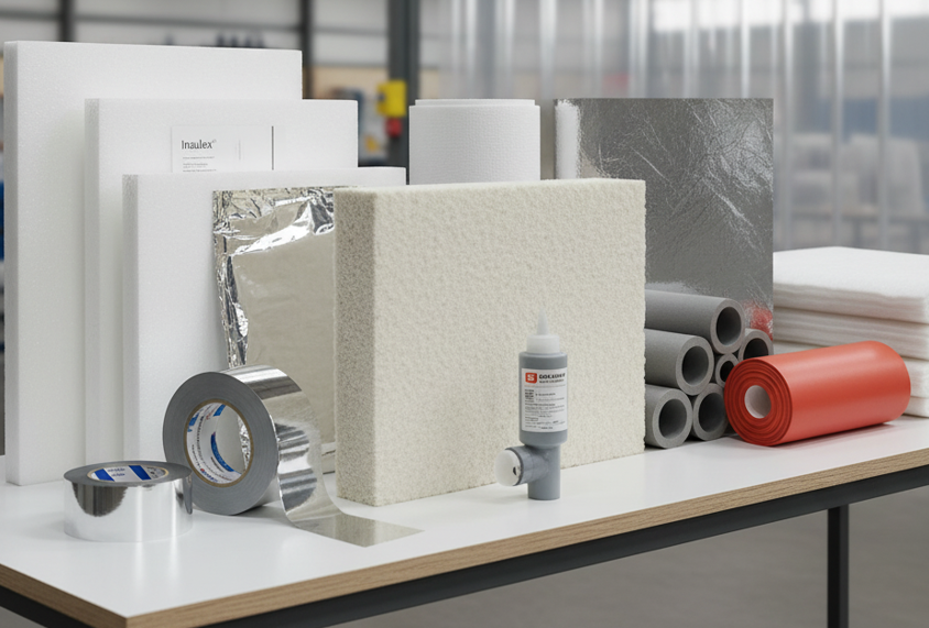 Aislamiento Térmico - Herramientas industriales en Lima, Perú