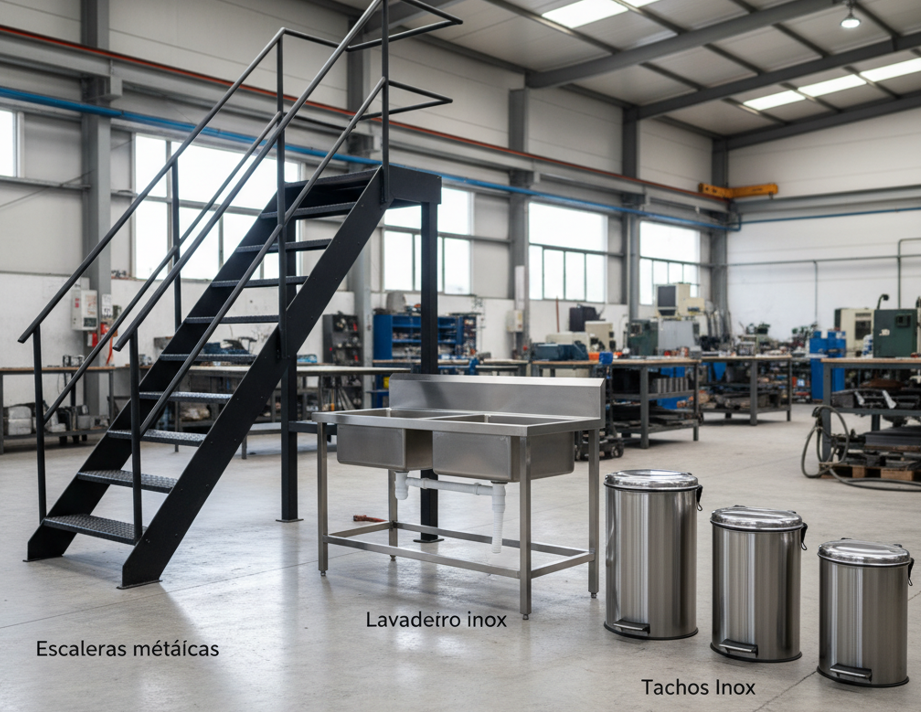 Piezas de Fabricación a Medida - Herramientas industriales en Lima, Perú