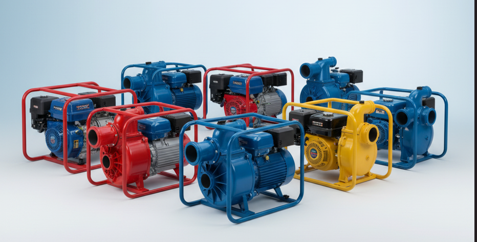 Motobombas de Caudal - Herramientas industriales en Lima, Perú