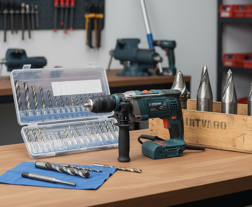 Instrumentos de Perforación - Herramientas industriales en Lima, Perú